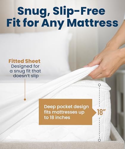 Everlasting Comfort Premium Twin Size Mattress Protector - Image 5