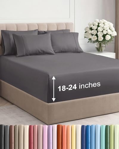 Extra Deep King Sheet Set by CGKUnlimited