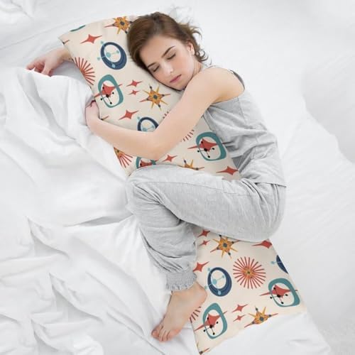 Mid Century Modern Body Pillow Cover Pillowcase - Image 7