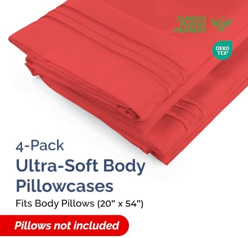 Body Pillow Cases Set of 4 - Image 2