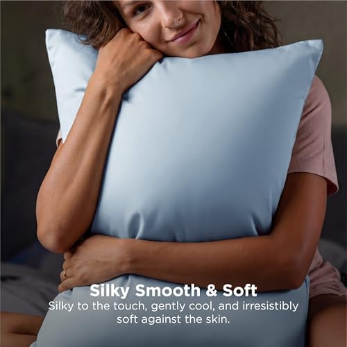 Bedsure Cooling King Size Pillow Cases Set of 2 - Image 4