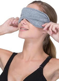 Cottonique Allergy-Free Organic Cotton Sleep Eye Mask by Cottonique