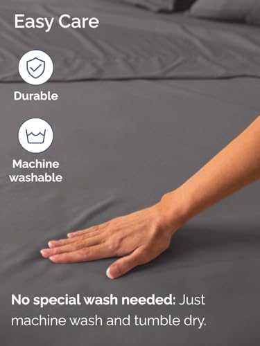 CGK Linens Deep Twin XL Fitted Sheet - Image 5