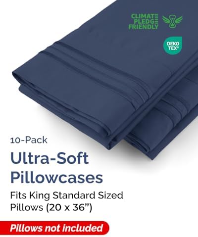 King Standard Pillow Cases Set of 10 - Image 2