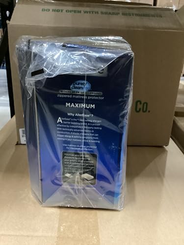 AllerEase Maximum Allergy Mattress Protector, Queen Size - Image 6