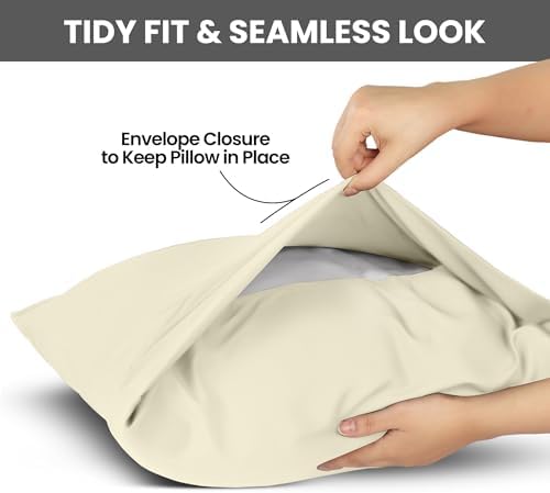 Pillow Covers Standard Set of 12, Soft and Comfy Pillow Cases - Image 3