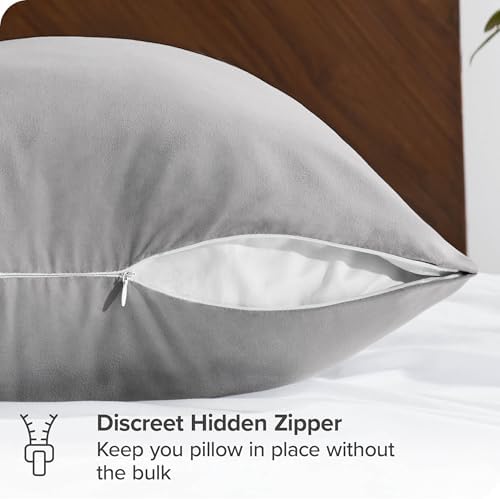 Bare Home Body Pillow Cover Zipper - Image 6