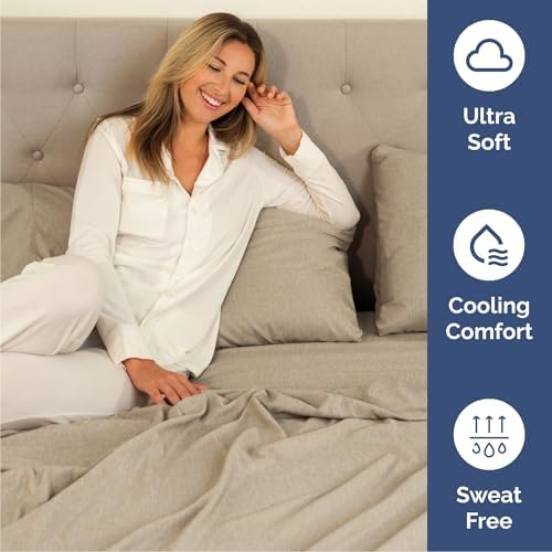 Queen 6 Piece Bed Sheet Set - Image 4