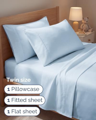 Twin 4 Piece Bed Sheet Set - Image 3