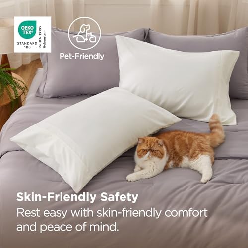 Bedsure Queen Pillow Cases Set of 2 - Image 4