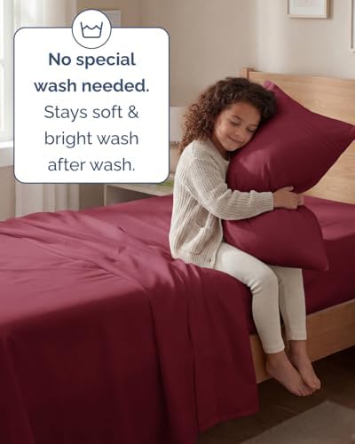 Twin Size 3 Piece Sheet Set - Image 6