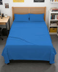 Full XL Sheets - 4 Piece Full XL Sheet Set - Cool & Breathable - Royal Blue by CGKUnlimited