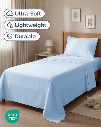 Twin Size 3 Piece Sheet Set - Image 2