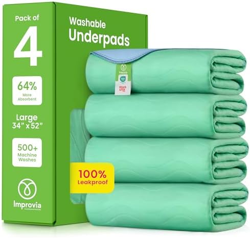 IMPROVIA® Washable Underpads, and Pets by IMPROVIA