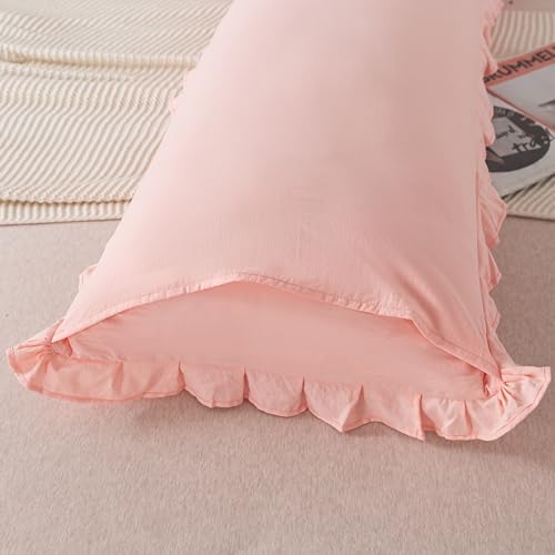 H HOUSEHOLD Body Size Pillow Cases Set of 1 - Image 5