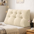 Sasttie Headboard Pillow Twin/Twin XL, Bed Wedge Pillow Headboard by SASTTIE