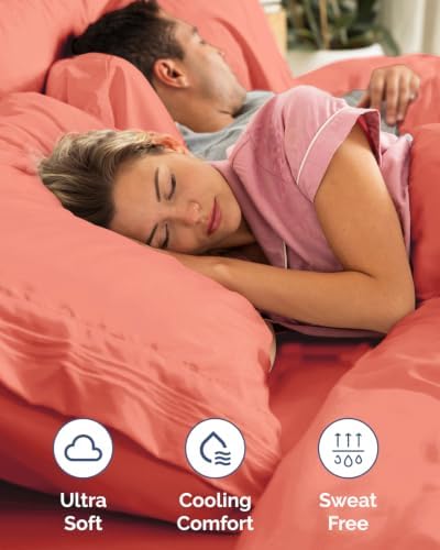 CGK Linens 2 Pack Extra Deep Cal King Fitted Sheets - Image 3