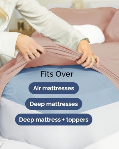 Extra Deep Flex Top Split Head King Sheet Set - Image 6