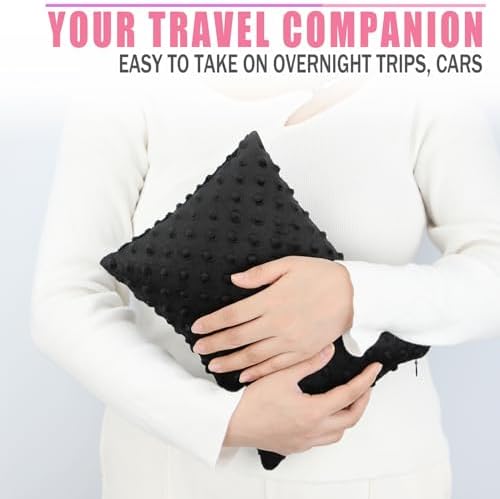 Small Neck Pillow for Recliner Chair, Tiny Head Pillows for Sleeping Mini Neck - Image 6