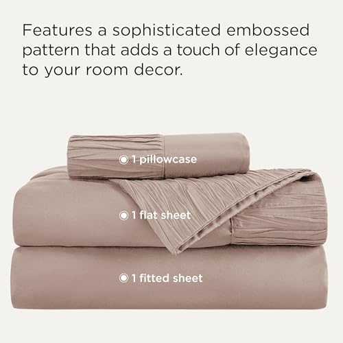 Bedsure Twin XL Sheets Dorm Bedding - Image 2