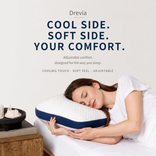 King Size Pillows Set of 2, Cooling Shredded Memory Foam Pillows - Image 2