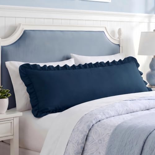 Bedsure Ruffle Body Pillow Cover by BEDSURE