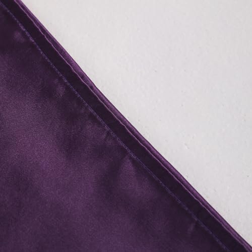 NTBAY 12 Pack Satin Standard Pillowcases - Image 2