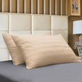 King Pillow Protector Set of 2, 100% Egyptian Cotton Cases by ZaizaiHome