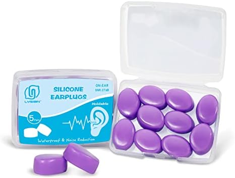 LYSIAN Moldable Silicone Ear Plugs by LYSIAN