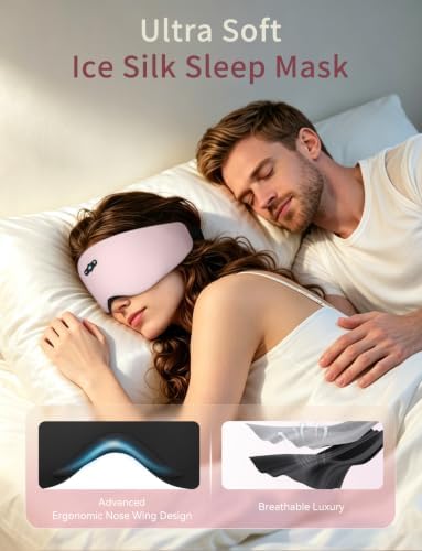 Sleep Mask with Bluetooth 6.0 Headphones - Image 3
