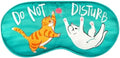ANTI BASIC Funny Silk Sleep Masks by ANTIBASIC