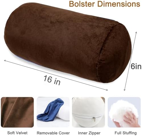 1 MIDDLE ONE Bolster Pillow - Image 2