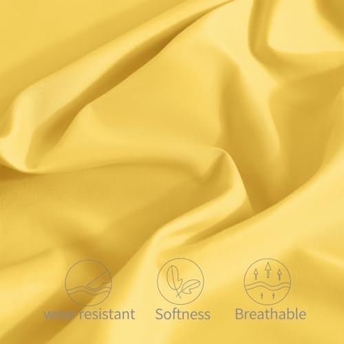 Horbaunal Microfiber Pillowcases Queen Size, 2 Pack - Image 6