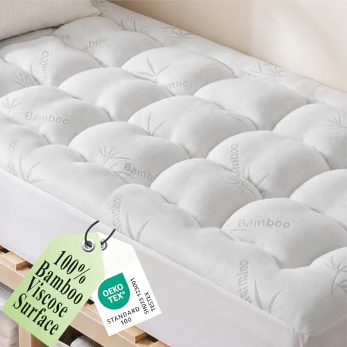 Dorm Room Essentials Twin XL Mattress Topper by LUXELINEN