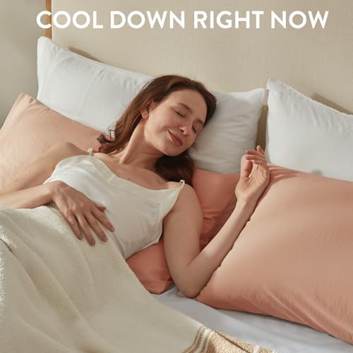 Surefit Washed Ultra-Chill Cooling Pillowcase Set of 2 - Image 6