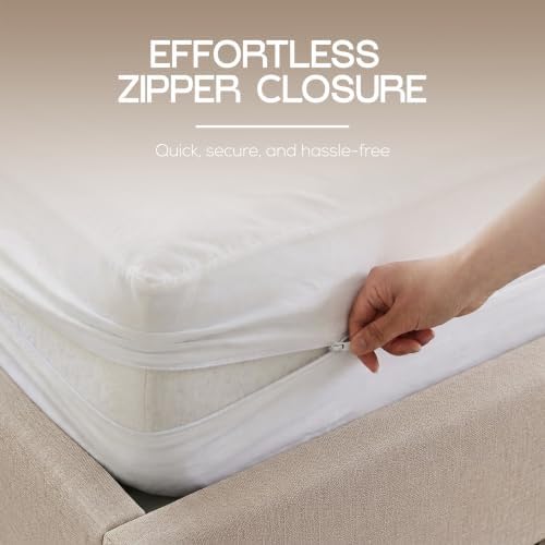 Bulk 10-Pack Full Size Hotel Mattress Encasement 100% Waterproof - Image 4