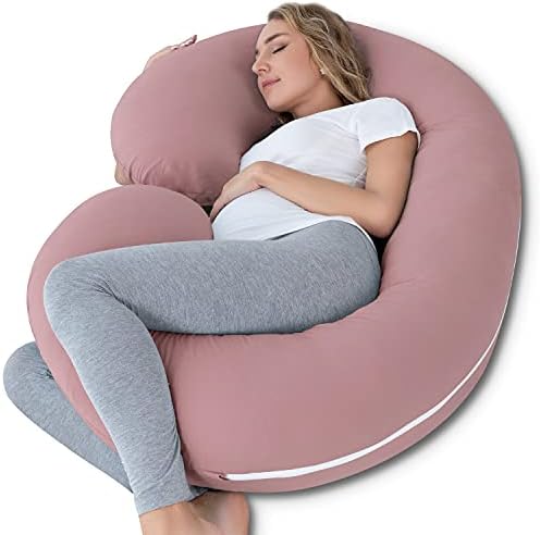 INSEN Cooling Pregnancy Pillow, Maternity Pillow by INSEN
