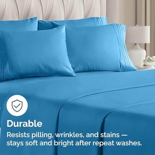 King Standard Pillow Cases Set of 6 - Image 4