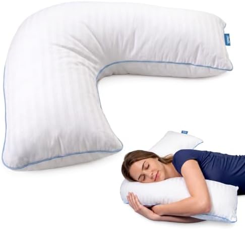 Contour Macaroni L Shaped Bed & Body Support Pillow by Contour