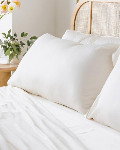 Cozy Earth Standard Pillowcases, Made of 100% Viscose from Bamboo - Image 2