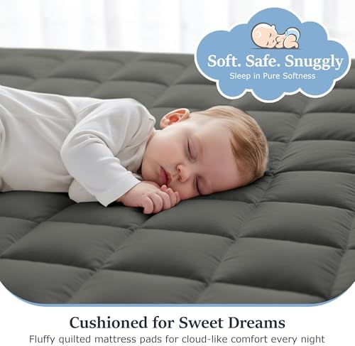 LUX Décor King Mattress Pad - Image 5