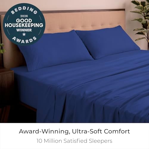 Mellanni Iconic 4-Piece, Ultra Soft Sheet Set - Image 2