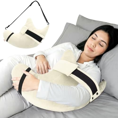 Shoulder Surgery Pillow for Rotator Cuff Pain Impingement Replacement Recovery by Muwago