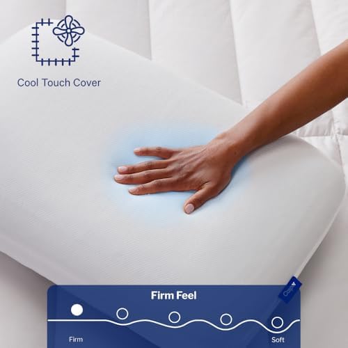 Casper Sleep Essential Cooling Foam Pillow – Standard Bed Pillow - Image 3