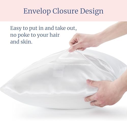 BEDELITE Satin Pillowcases, Queen Size 20x30 Inch - Image 6