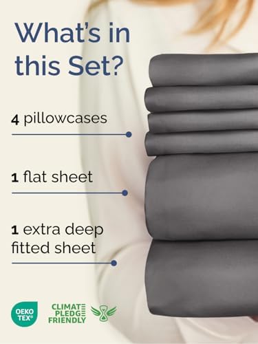 Extra Deep Cal King Sheet Set - Image 2