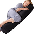 1 MIDDLE ONE Body Pillow for Adults, Long Bolster Pillow for Bed, Decorative by 1MIDDLEONE