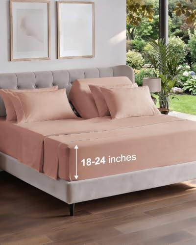 Extra Deep Flex Top Split Head King Sheet Set by CGKUnlimited
