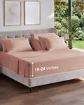 Extra Deep Flex Top Split Head King Sheet Set by CGKUnlimited