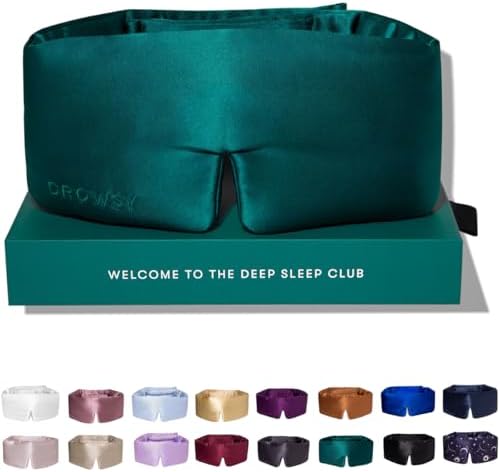 DROWSY Silk Sleep Mask by Drowsy